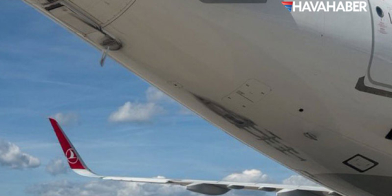 THY uçağı Prag’da kuyruk sürttü