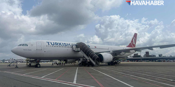 Çukurova Havalimanı'na ilk seferi THY uçağı yaptı - 1