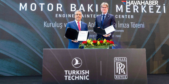 Ahmet Bolat: Rolls-Royce ile 1 ay içinde İstanbul Havalimanı’nda motor bakım merkezinin temelini atacağız
