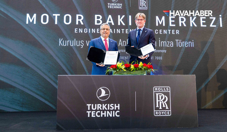 türk-Hava-Yolları-Teknik-A.Ş.,-Dünyanın-En-Büyük-Rolls-Royce-Motor-Bakım-Merkezlerinden-Birini-İstanbul’da-Kuruyor