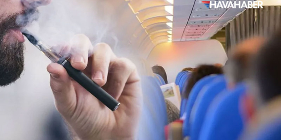 Uçakta sigara ve elektronik sigara kullanan yolcu artışı sonrası SHGM’den sıkı önlem!