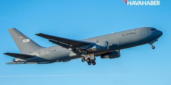ABD tanker uçağı