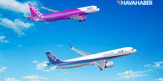 ANA Holdings’ten 27 Uçaklık Airbus Siparişi: Peach, Japonya’da A321XLR’ı İlk Kullanan Havayolu Olacak