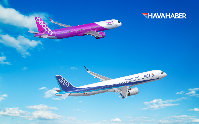 ANA Holdings’ten 27 Uçaklık Airbus Siparişi Peach, Japonya’da A321XLR’ı İlk Kullanan Havayolu Olacak