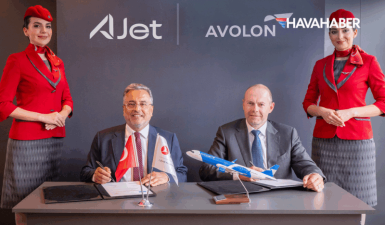 Ajet a321neo anlaşması