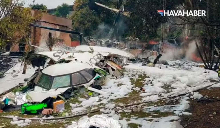 Brezilya’da Havayolu Skandalı 62 Kişinin Öldüğü Kazanın Ardından Voepass Kapatıldı