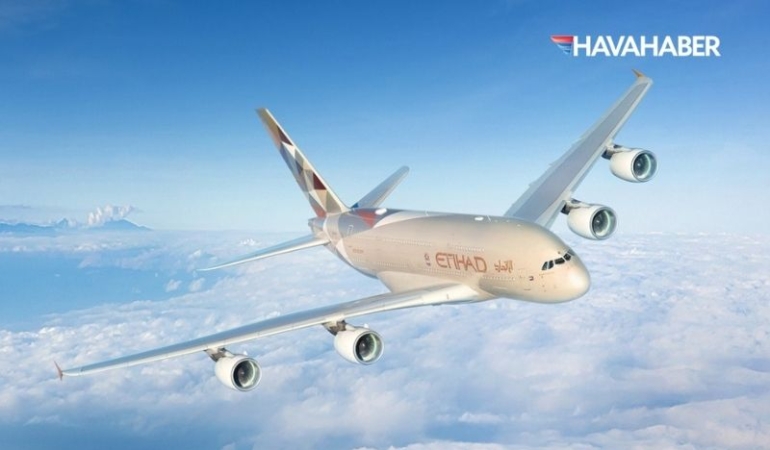 Etihad Airways’ten Toronto Seferlerine A380 Hamlesi