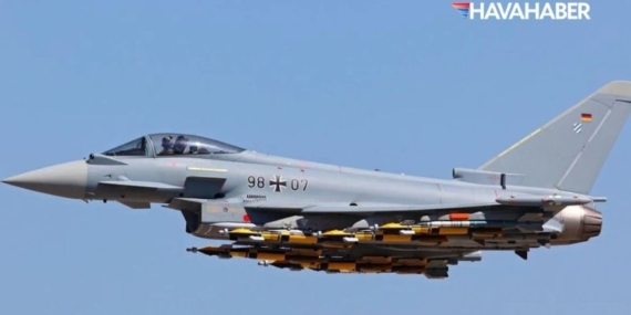 Eurofighter'a yeşik ışık mı yakıld