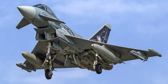 Göklerin yeni koruyucusu için dev operasyon: Eurofighter Typhoon’da tarihi viraj!