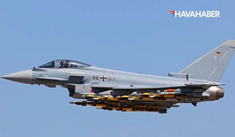 Eurofighter'a yeşik ışık mı yakıld