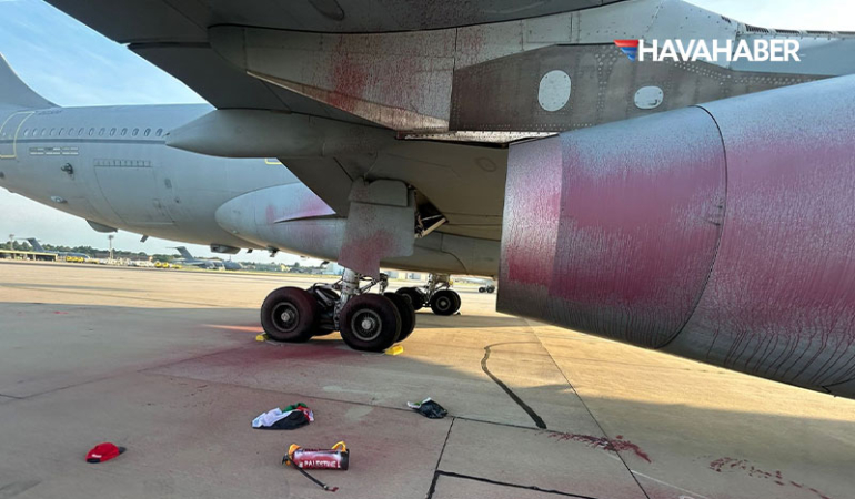 İngiltere’de-Askeri-Üste-Alarm--RAF-Uçaklarına-Kırmızı-Boya-Saldırısı