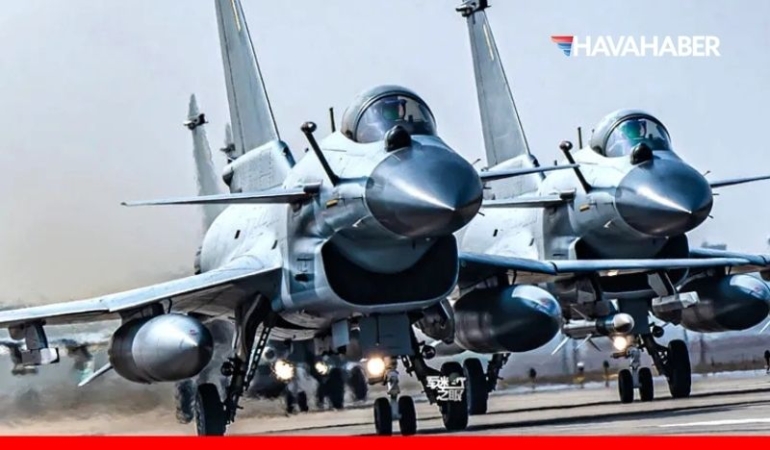 İran, Çin'den J-10C savaş uçağı ve uzun menzilli hava-hava füzeleri alacak
