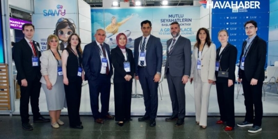 İstanbul Sabiha Gökçen Havalimanı ‘Küresel Ulaştırma Koridorları Forumu’na katıldı