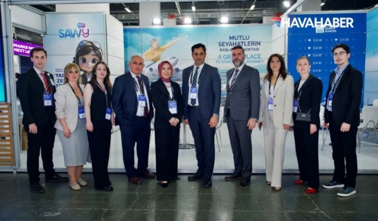 İstanbul Sabiha Gökçen Havalimanı ‘Küresel Ulaştırma Koridorları Forumu’na katıldı