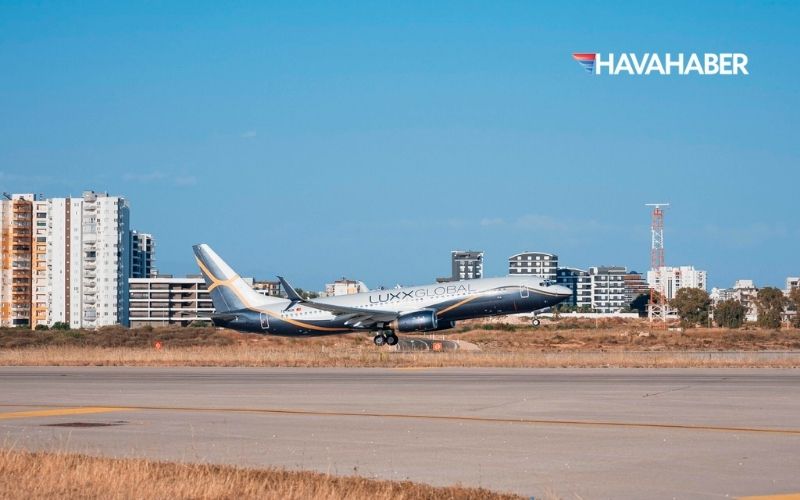 Mavi Gök Airlines, Antalya–Londra Seferlerine Başladı