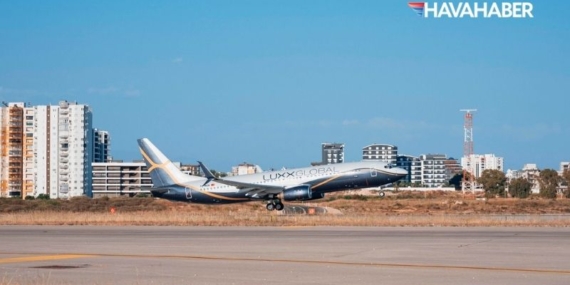 Mavi Gök Airlines, Antalya–Londra Seferlerine Başladı