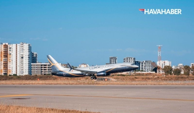 Mavi Gök Airlines, Antalya–Londra Seferlerine Başladı