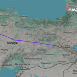 Meraj Airlines İran Gerilimi Nedeniyle Tahran Yerine Van’a İndi