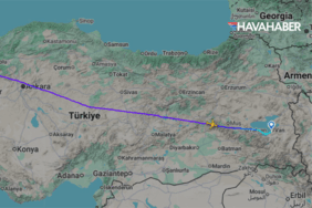 Meraj Airlines İran Gerilimi Nedeniyle Tahran Yerine Van’a İndi