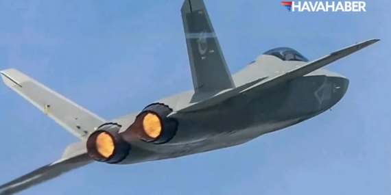 Çin’in ‘görünmez’ uçağında büyük şok: Sadece 7 dakika savaşabiliyor! J-35’in motoru alarm veriyor…