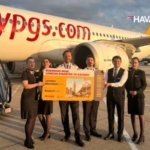 Pegasus’tan Anadolu-İngiltere Hattında Yeni Adım Gaziantep ve Kayseri’den Londra’ya Direkt Uçuşlar Başladı