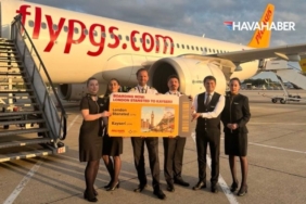 Pegasus’tan Anadolu-İngiltere Hattında Yeni Adım Gaziantep ve Kayseri’den Londra’ya Direkt Uçuşlar Başladı