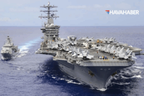Pentagon, USS Nimitz uçak gemisini Orta Doğu'ya gönderiyor
