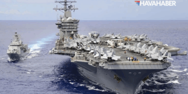 Pentagon, USS Nimitz uçak gemisini Orta Doğu'ya gönderiyor