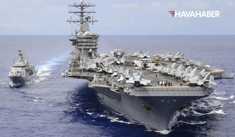 Pentagon, USS Nimitz uçak gemisini Orta Doğu'ya gönderiyor