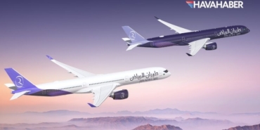 Riyadh Air’den Airbus’a Dev Sipariş 25 A350-1000 Uçağı Alıyor