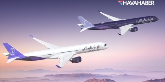 Riyadh Air’den Airbus’a Dev Sipariş: 25 A350-1000 Uçağı Alıyor