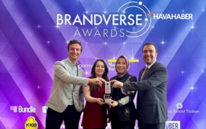 Sabiha Gökçen Havalimanı’na Brandverse Awards 2025’te Gümüş Ödül!