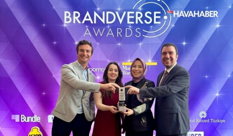 Sabiha Gökçen Havalimanı’na Brandverse Awards 2025’te Gümüş Ödül!