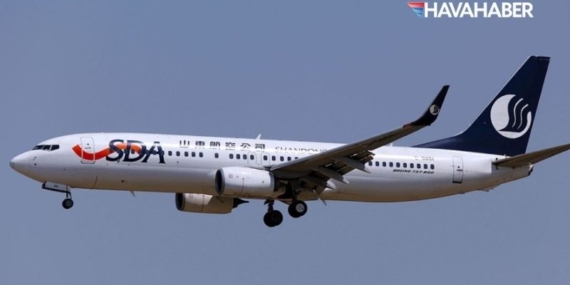 Shandong Airlines uçağı arıza nedeniyle zorunlu iniş yaptı