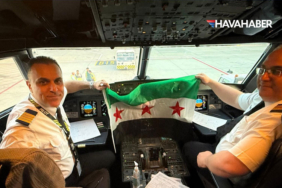 Syrian-Air,-İstanbul-Havalimanı’na-ilk-uçuşunu-yaptı--Haftada-iki-sefer-düzenlenecek