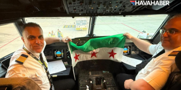 Syrian-Air,-İstanbul-Havalimanı’na-ilk-uçuşunu-yaptı--Haftada-iki-sefer-düzenlenecek