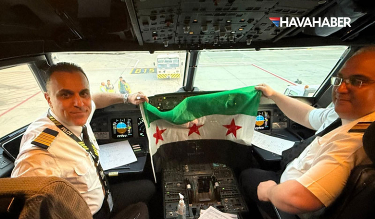 Syrian-Air,-İstanbul-Havalimanı’na-ilk-uçuşunu-yaptı--Haftada-iki-sefer-düzenlenecek