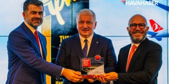 THY’ye Bir Ödül Daha: Türkiye’nin En Mutlu İş Yerlerinden Biri Seçildi