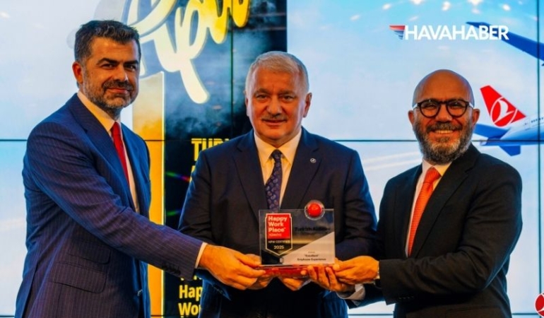 THY’ye Bir Ödül Daha Türkiye’nin En Mutlu İş Yerlerinden Biri Seçildi
