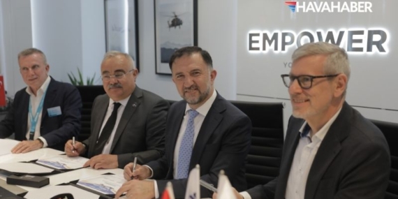 TUSAŞ ve Airbus’tan Paris’te stratejik iş birliği: A320 ve A350F için üretim Türkiye’ye emanet