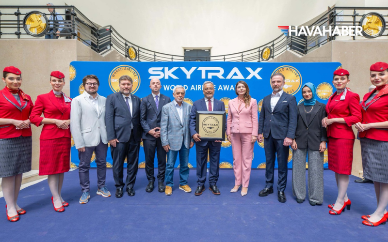 Türk Hava Yolları, Onuncu Kez Avrupa’nın En İyi Havayolu Seçildi