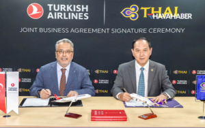 Türk-Havayolları-ve-Thai-Havayolları,-Ortak-İş-Anlaşması-İmzaladı--