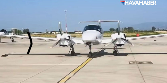 Türk Hava Yolları Uçuş Akademisi’nden filoya yeni uçak: TC-TDL hizmete girdi