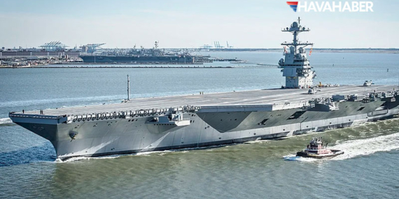 ABD’den Venezuela Kıyılarında Savaş Oyunu! Dünyanın En Büyük Uçak Gemisi USS Gerald R. Ford Bölgeye Gönderiliyor!
