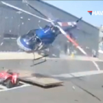 Utah'da-Helikopter-Hangara-Çarptı--Pilot-Hafif-Yaralandı-