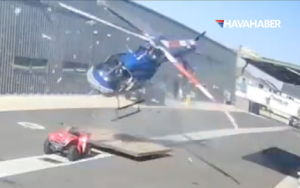 Utah'da-Helikopter-Hangara-Çarptı--Pilot-Hafif-Yaralandı-