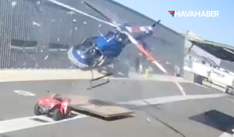 Utah'da-Helikopter-Hangara-Çarptı--Pilot-Hafif-Yaralandı-