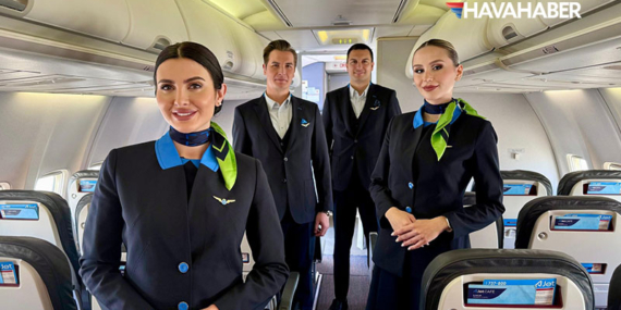 AJet tecrübeli kabin memuru alımı için ilana çıktı