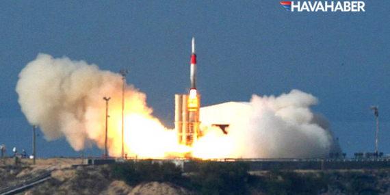 WSJ: İsrail’in Arrow hava savunma füzeleri tükenme noktasında! Arrow Füzesi nedir?