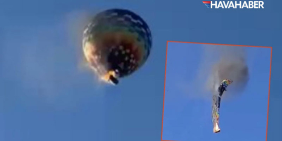 Brezilya’da Sıcak Hava Balonu Faciası: 8 Kişi Hayatını Kaybetti!